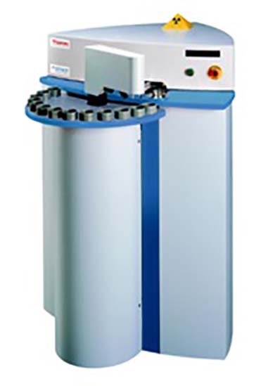 Wd-xrf spectrometer